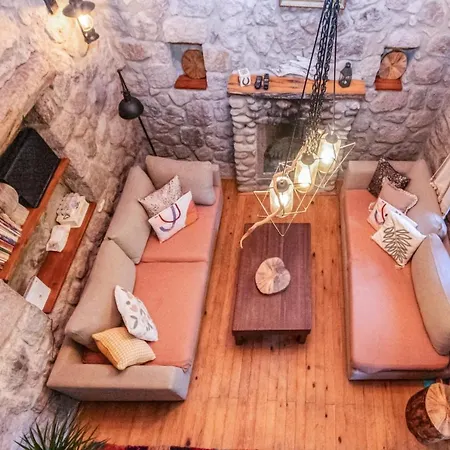 Villa Chic W Fireplace 3 Min To Beach In Bodrum *