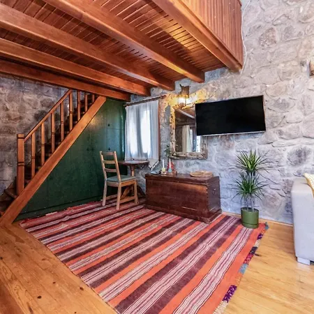 Chic W Fireplace 3 Min To Beach In Bodrum Villa Bitez